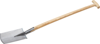 Meister damesspade t-steel - wu9882450 - thumbnail