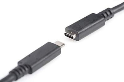 Digitus AK-300210-007-S USB-kabel 0,7 m USB 3.2 Gen 1 (3.1 Gen 1) USB C Zwart