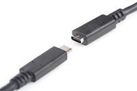 Digitus AK-300210-007-S USB-kabel 0,7 m USB 3.2 Gen 1 (3.1 Gen 1) USB C Zwart - thumbnail