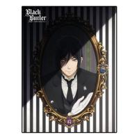 Black Butler: Public School Arc blanket Sebastian 120 x 160 cm - thumbnail