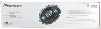 Pioneer TS-G170C 2-weg inbouwluidsprekerset 300 W Inhoud: 1 paar Pioneer TS-G170C 2-weg inbouwluidsprekerset 300 W Inhoud: 1 paar