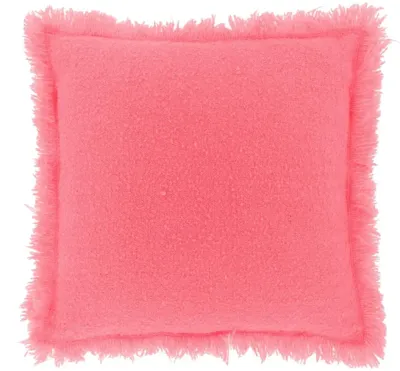 Unique Living kussen lauren 45x45cm flamingo pink
