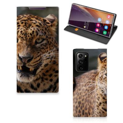 Samsung Galaxy Note 20 Ultra | Hoesje maken | Luipaard