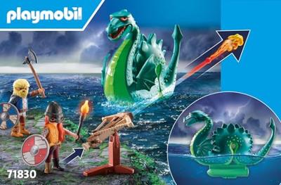 Playmobil® PROMO 71830 vikingen met zeemonster