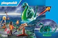 Playmobil® PROMO 71830 vikingen met zeemonster - thumbnail