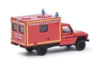 Schuco 452668700 H0 Hulpdienstvoertuig Mercedes Benz G brandweer - thumbnail