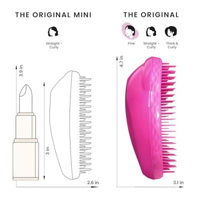 Tangle Teezer Original Fine & Fragile Berry Bright - thumbnail