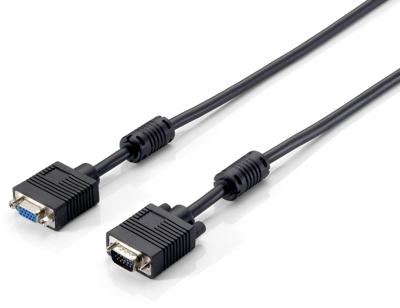 Equip VGA verlengkabel 8,00 Meter zwart