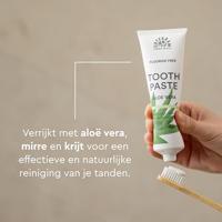 Urtekram Tandpasta Aloe Vera - thumbnail
