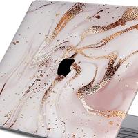 Lunso MacBook Pro 15 inch (2016-2020) cover hoes - case - Marble Vera - thumbnail