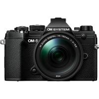 OM SYSTEM OM-5 + 14-150mm MkII Kit Black/Black - thumbnail