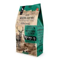 WIEJSKA ZAGRODA Bos Smaken Varkensvlees met Hert Krokant S - droogvoer voor honden - 9kg - thumbnail