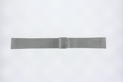Horlogeband Armani AR11587 Mesh/Milanees Staal 22mm