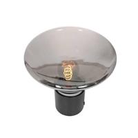 Steinhauer TafellampAmbiance zwart met smoke glas - 3401ZW - thumbnail