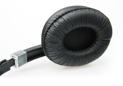 NATEC Drone Headset Bedraad Hoofdband Oproepen/muziek Zwart, Oranje