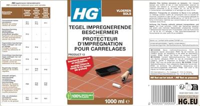 HG Tegel Impregnerende Beschermer HG Productnr. 13 - thumbnail