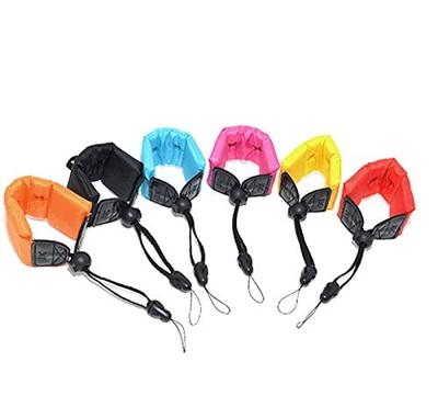 JJC Floating Foam Wrist Strap blauw