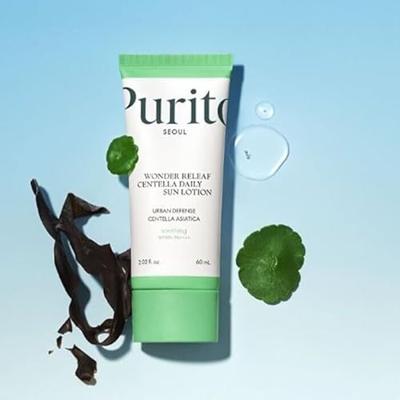 Purito Seoul Wonder Releaf Centella Daily Sun Lotion 60 ml Purito Seoul Wonder Releaf Centella Daily Sun Lotion 60 ml