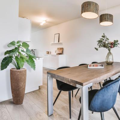 Alocasia Calidora kunstplant 60cm