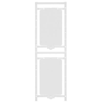 Weidmüller 1138430000 CC 85/54 K MC NE WS Apparaatmarkering Montagemethode: Plakken Markeringsvlak: 54 x 85 mm Wit Aantal markeringen: 10 10 stuk(s)