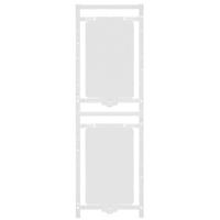 Weidmüller 1138430000 CC 85/54 K MC NE WS Apparaatmarkering Montagemethode: Plakken Markeringsvlak: 54 x 85 mm Wit Aantal markeringen: 10 10 stuk(s) - thumbnail