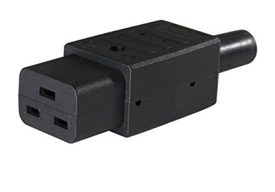 AS Schwabe 62085 Apparaatstekker (koud) Stekker, recht Totaal aantal polen: 2 10 A Zwart 1 stuk(s)