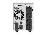 Conceptronic ZEUS52ES2K UPS Dubbele conversie (online) 2 kVA 1800 W 4 AC-uitgang(en) - thumbnail