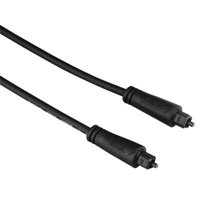 Hama Optische-kabel ODT 0,75 meter Optische kabel Zwart