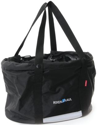 Klickfix Rixen & kaul mandtas "shopper" basket bag r&k shopper plus black Klickfix Rixen & kaul mandtas "shopper" basket bag r&k shopper plus black