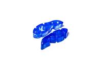 Tuner Fish Lug Locks Blue 8-pack - thumbnail