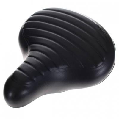 Selle Comfort zadel wave zwart, zonder strop