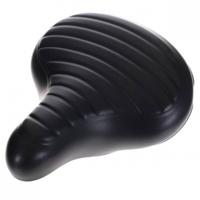 Selle Comfort zadel wave zwart, zonder strop - thumbnail