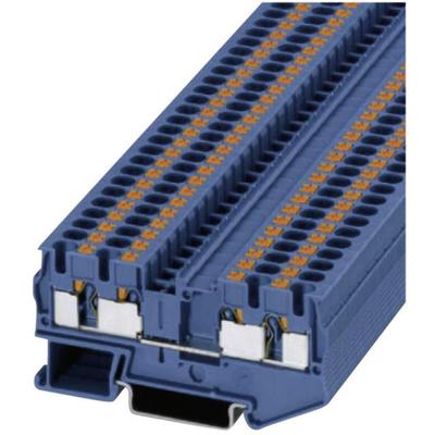 Phoenix Contact 3211802 Doorgangsklem 6.2 mm Snelaansluiting Blauw 1 stuk(s) Phoenix Contact 3211802 Doorgangsklem 6.2 mm Snelaansluiting Blauw 1 stuk(s)