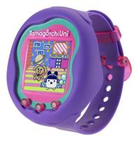 Bandai - Tamagotchi Uni - Tamagotchi verbonden met horlogeband - Virtueel huisdier - Roze model - 43351 - thumbnail