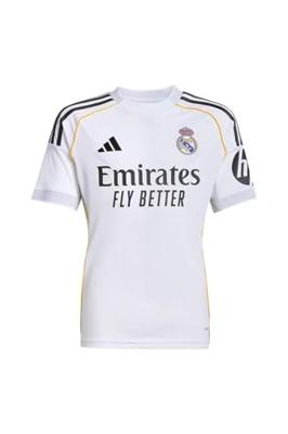 Real Madrid Shirt Thuis Junior 2025/2026 - Maat 128 - Kleur: Wit | Soccerfanshop