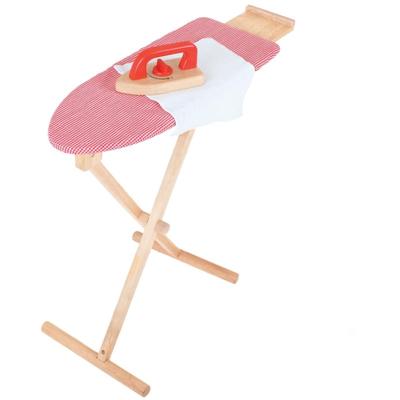 Bigjigs houten strijkplank & strijkijzer