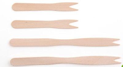 Frietvorkje hout 80mm 2000 stuks