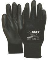 Flexibele Handschoen met PU coating - XXL - thumbnail