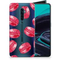 OPPO Reno 2 Siliconen Case Pink Macarons - thumbnail