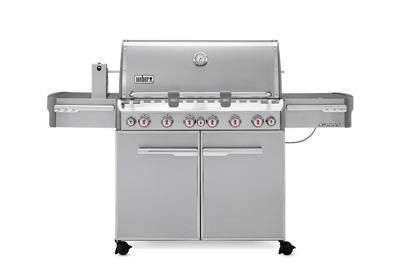 Weber Summit S-670 GBS System Edition RVS