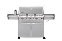 Weber Summit S-670 GBS System Edition RVS - thumbnail