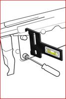 KS Tools 140.2152 Instelgereedschap voor radarsensoren voor Volvo - thumbnail