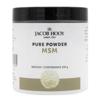 Jacob Hooy Pure Powder MSM Poeder - thumbnail