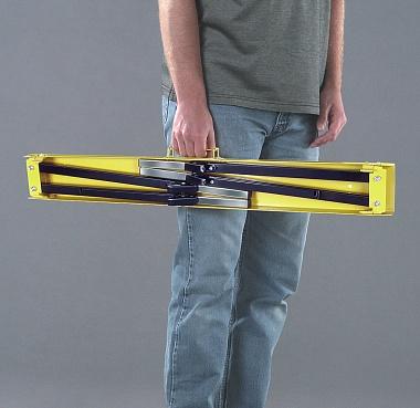 Brennenstuhl MB 120 KH 1444610 Schraag Kunststof, Staal Opklapbaar, In hoogte verstelbaar 120 kg (b x h) 960 mm x 860 mm 6.3 kg 1 stuk(s)