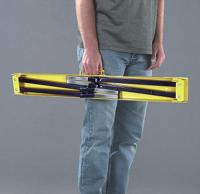 Brennenstuhl MB 120 KH 1444610 Schraag Kunststof, Staal Opklapbaar, In hoogte verstelbaar 120 kg (b x h) 960 mm x 860 mm 6.3 kg 1 stuk(s) - thumbnail