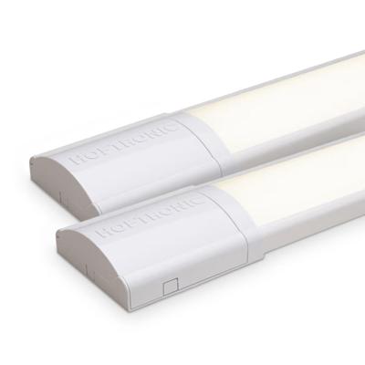 Set van 2 LED batten 60cm - 2520 lumen 18 Watt (140lm/W) - 4000K Neutraal Wit - Flikkervrij - IP20 voor binnen - Onderbouwverlichting - Koppelbaar