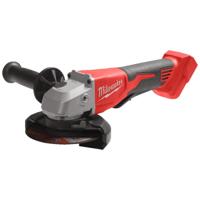 Milwaukee M18™ BLSAG125XPD-402X 125mm Accu Haakse Slijper Veiligheidsschakelaar 18V 4,0Ah in HD-Box - 4933492646 - thumbnail