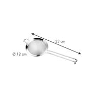 Strainer Tescoma grandchef Roestvrij staal Ø 12 cm - thumbnail