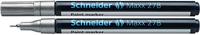 Schneider Lakmarker Maxx 278 0,8mm Zilver 10 Stuks - thumbnail