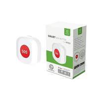 WOOX r7052 smart sos button, wifi 2.4 ghz, zigbee 3.0, amazon alexa/ google assistant, 30m, white - thumbnail